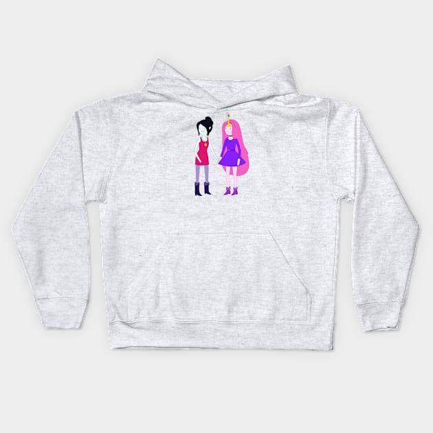 Bubbline Kids Hoodie by maxtrology